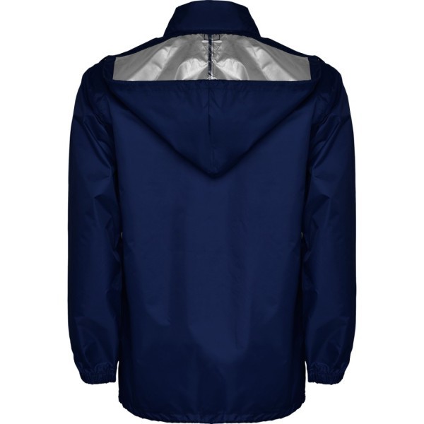 Chubasquero Cortavientos Impermeable Capucha Unisex ESCOCIA