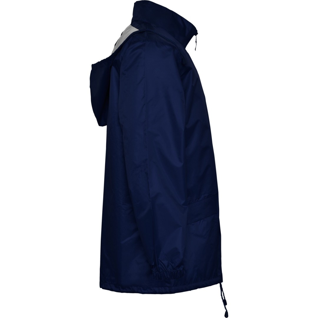 Chubasquero Cortavientos Impermeable Capucha...