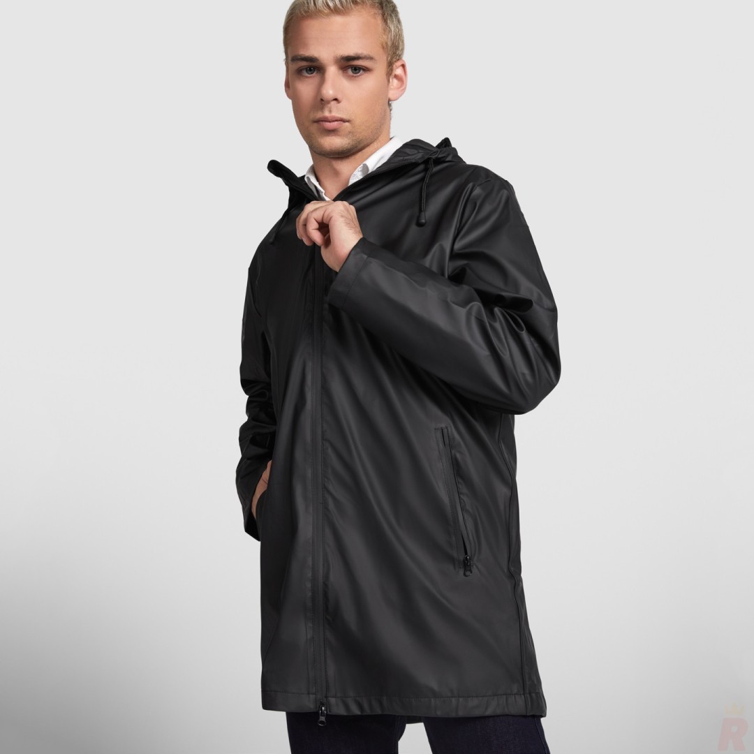 Chubasquero Impermeable Capucha Hombre SITKA