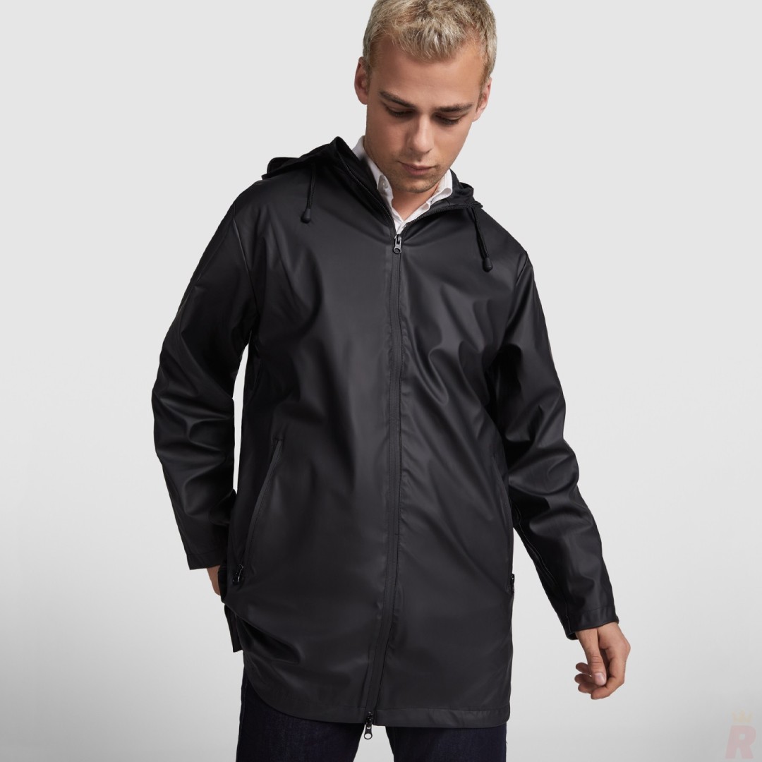 Chubasquero Impermeable Capucha Hombre SITKA
