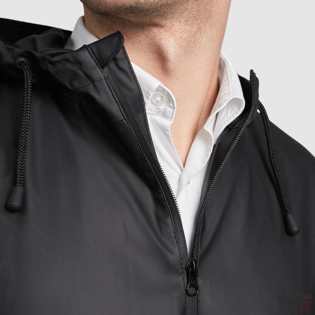 Chubasquero Impermeable Capucha Hombre SITKA