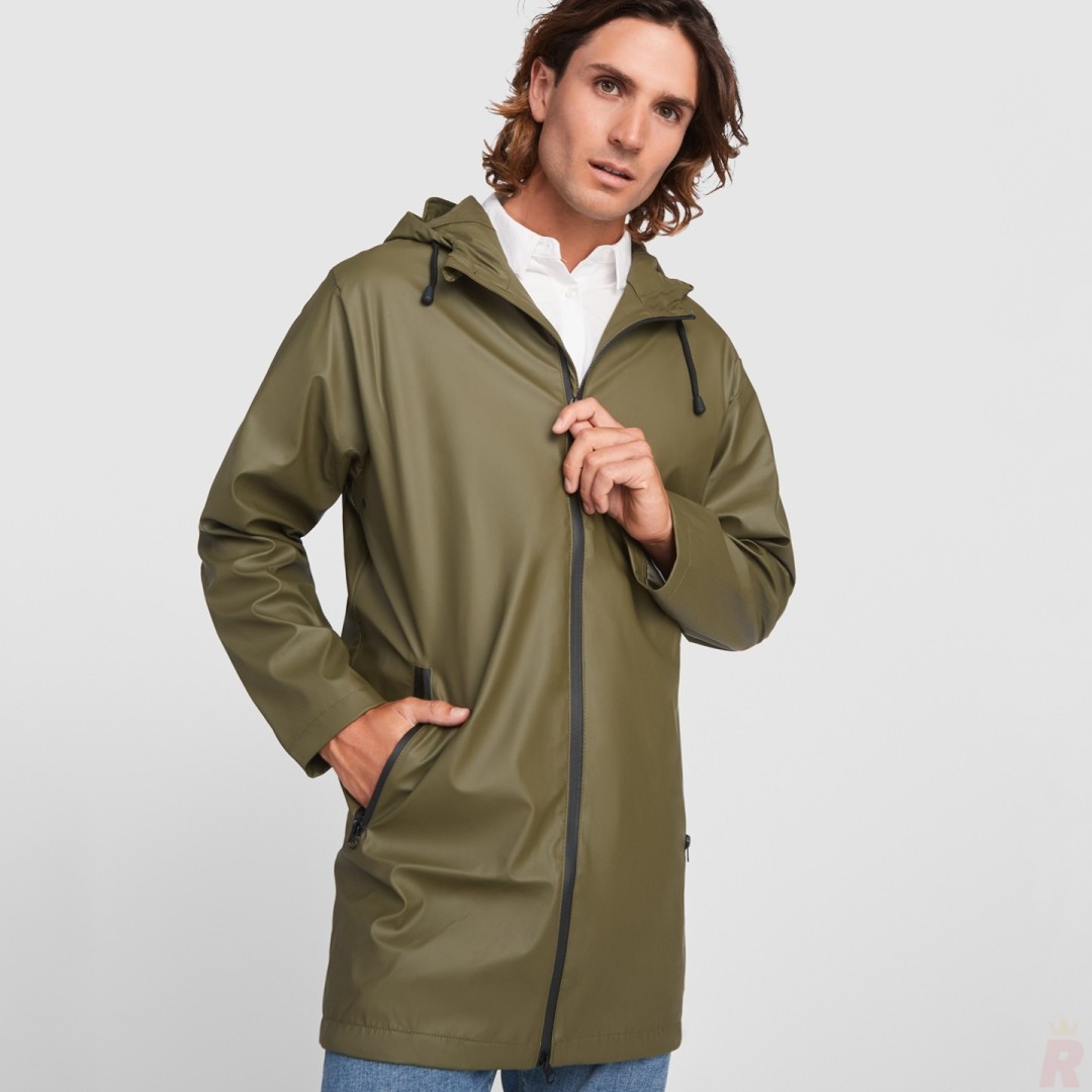 Chubasquero Impermeable Capucha Hombre SITKA