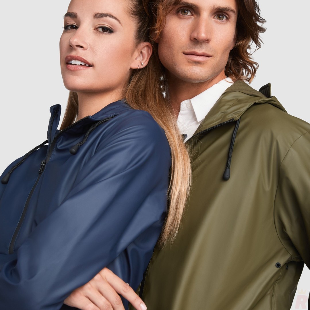 Chubasquero Impermeable Capucha Hombre SITKA