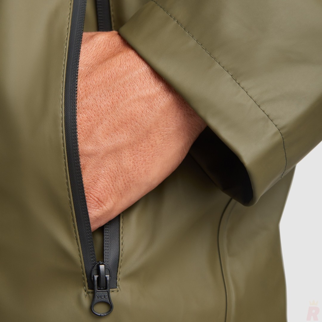 Chubasquero Impermeable Capucha Hombre SITKA