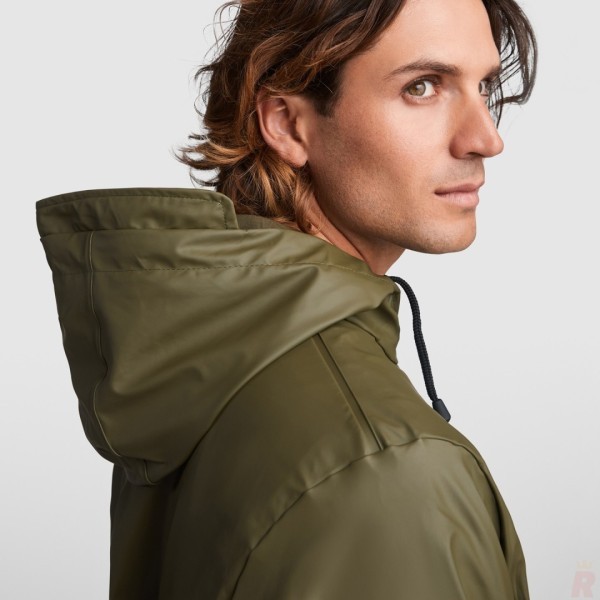 Chubasquero Impermeable Capucha Hombre SITKA