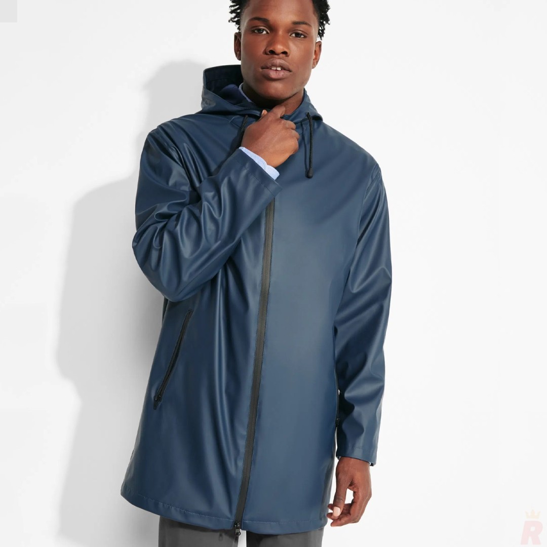 Chubasquero Impermeable Capucha Hombre SITKA