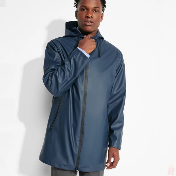 Chubasquero Impermeable Capucha Hombre SITKA