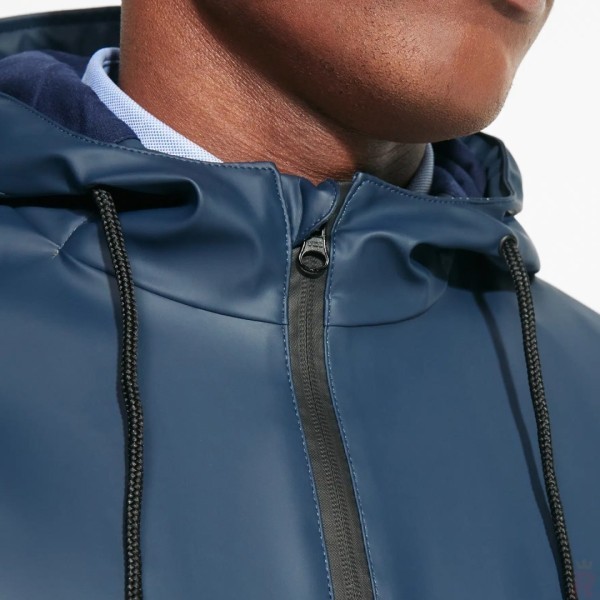 Chubasquero Impermeable Capucha Hombre SITKA