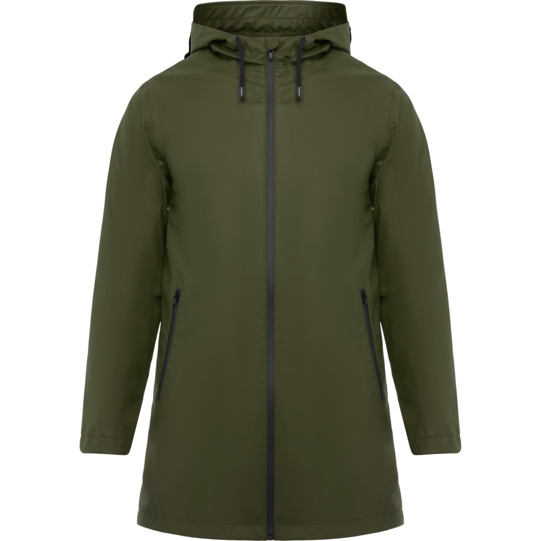 Chubasquero Impermeable Capucha Hombre SITKA