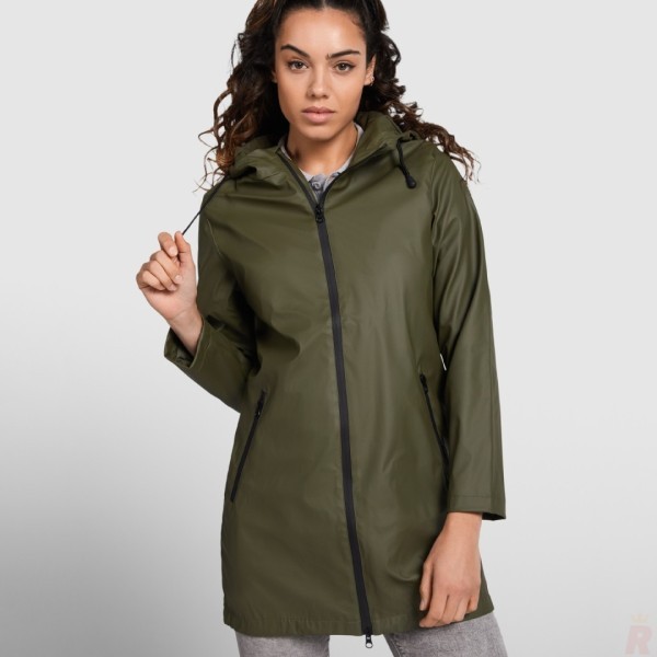 Chubasquero Impermeable Entallado Capucha Mujer SITKA WOMAN