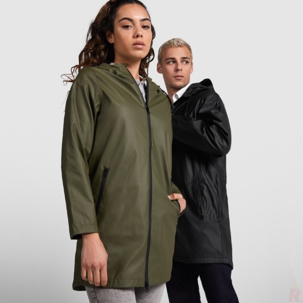 Chubasquero Impermeable Entallado Capucha Mujer SITKA WOMAN