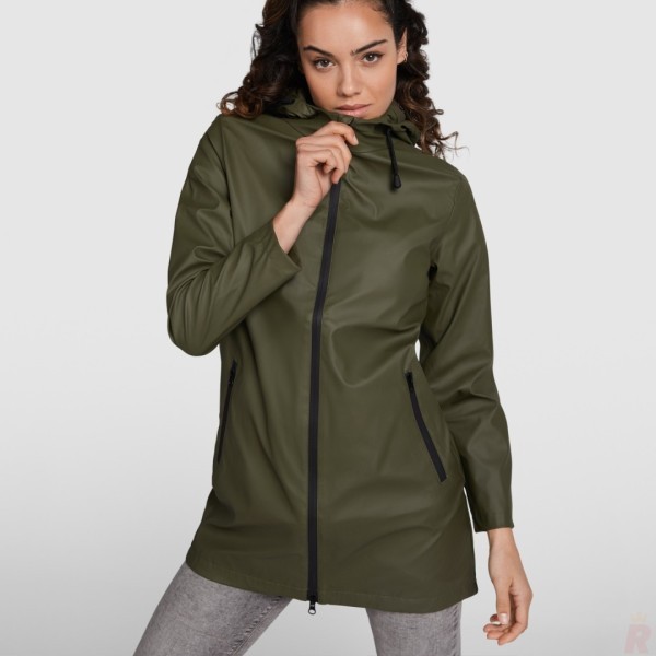 Chubasquero Impermeable Entallado Capucha Mujer SITKA WOMAN