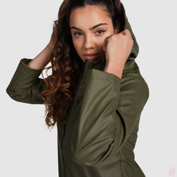 Chubasquero Impermeable Entallado Capucha Mujer SITKA WOMAN