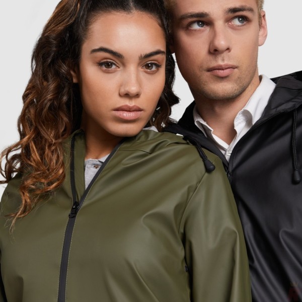 Chubasquero Impermeable Entallado Capucha Mujer SITKA WOMAN