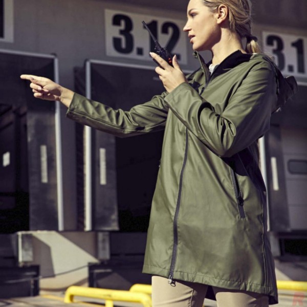 Chubasquero Impermeable Entallado Capucha Mujer SITKA WOMAN