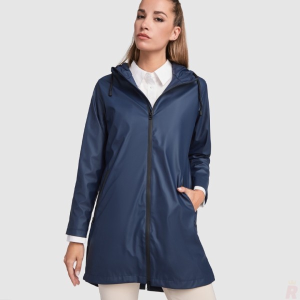 Chubasquero Impermeable Entallado Capucha Mujer SITKA WOMAN