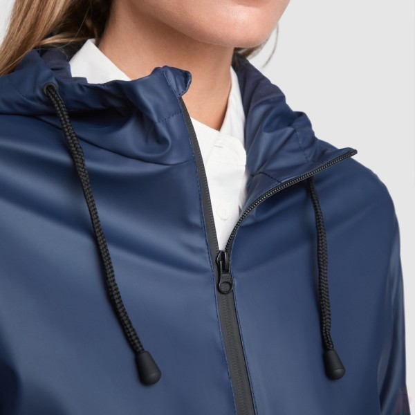 Chubasquero Impermeable Entallado Capucha Mujer SITKA WOMAN