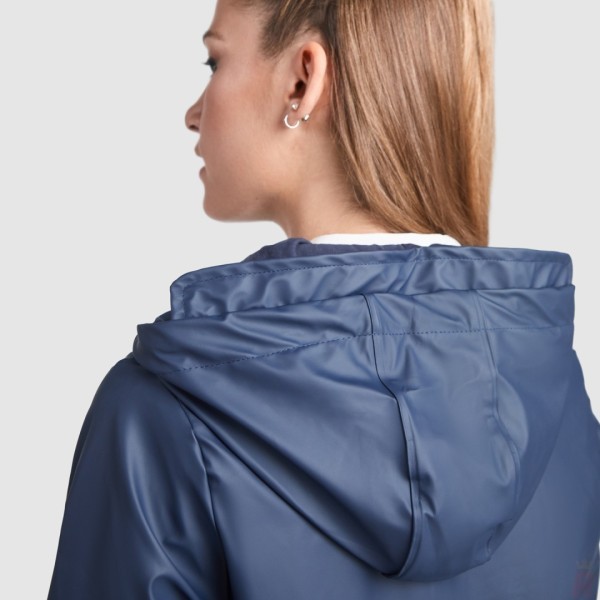 Chubasquero Impermeable Entallado Capucha Mujer SITKA WOMAN