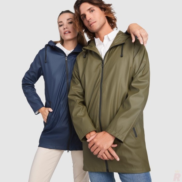 Chubasquero Impermeable Entallado Capucha Mujer SITKA WOMAN