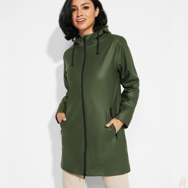 Chubasquero Impermeable Entallado Capucha Mujer SITKA WOMAN