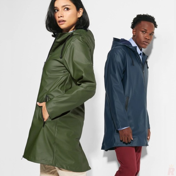 Chubasquero Impermeable Entallado Capucha Mujer SITKA WOMAN