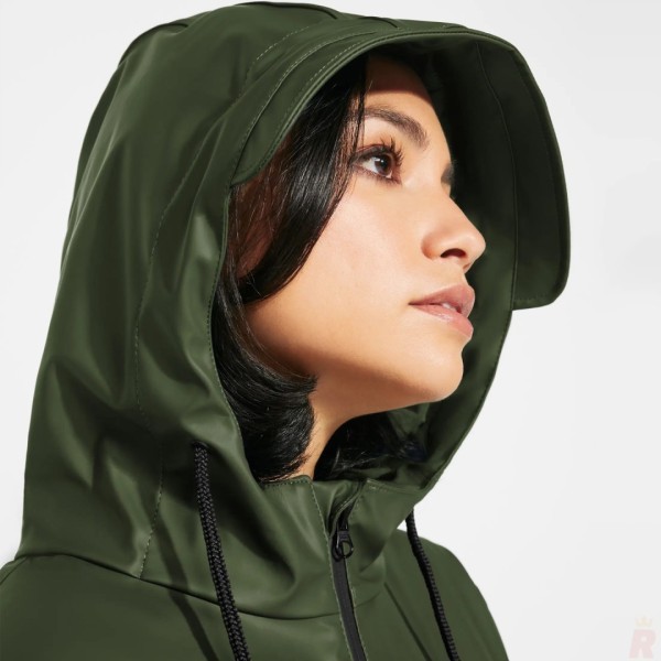 Chubasquero Impermeable Entallado Capucha Mujer SITKA WOMAN