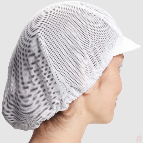 Cofia Cocina Alimentación Visera Rejilla Unisex ATALA