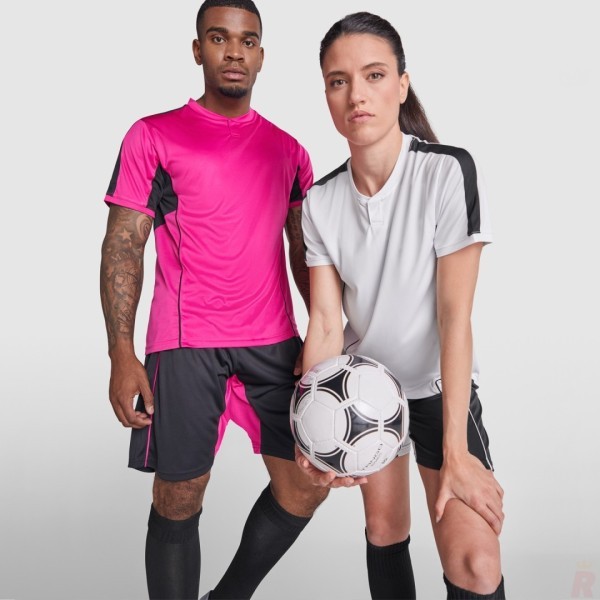 Conjunto Deportivo Técnico Combinado Bicolor Adulto Unisex BOCA