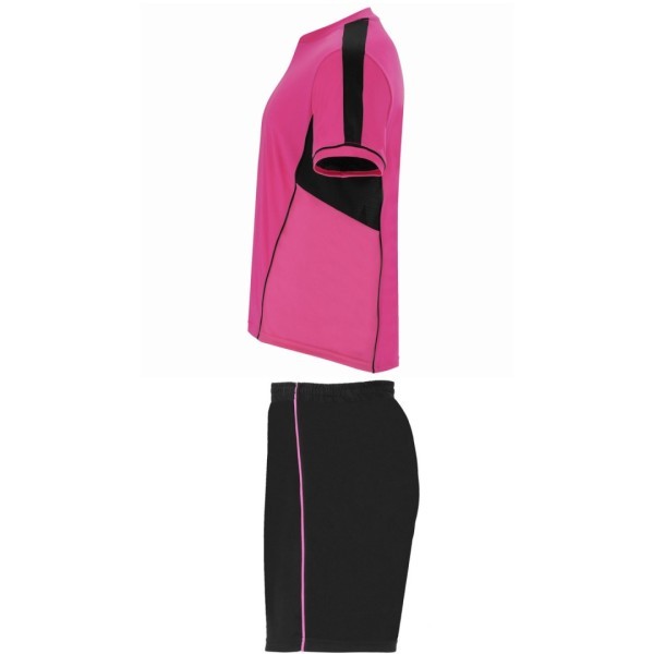 Conjunto Deportivo Técnico Combinado Bicolor Adulto Unisex BOCA