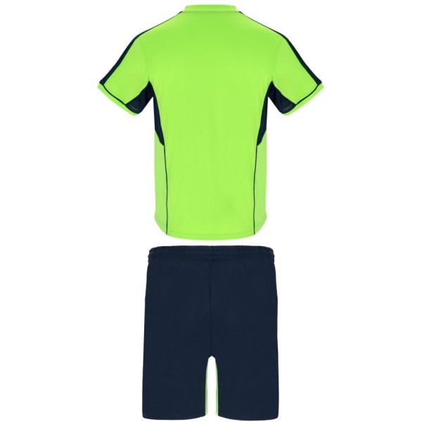 Conjunto Deportivo Técnico Combinado Bicolor Adulto Unisex BOCA