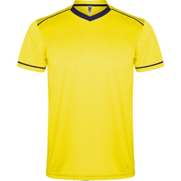 Amarillo / Azul Marino