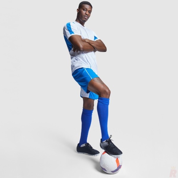 Conjunto Deportivo Técnico Combinado Bicolor Infantil BOCA