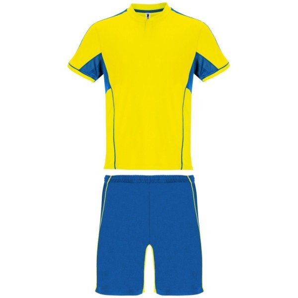Conjunto Deportivo Técnico Combinado Bicolor Infantil BOCA