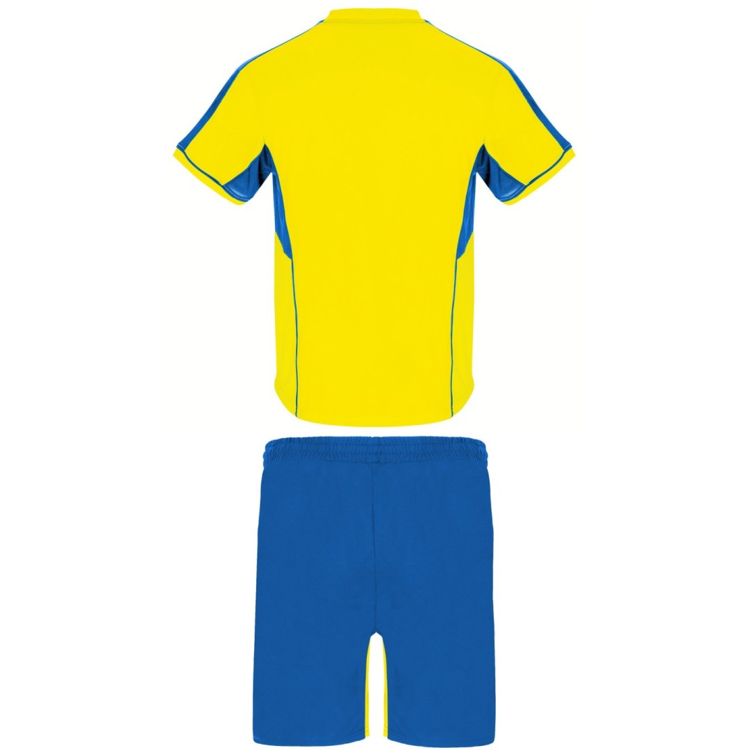 Conjunto Deportivo Técnico Combinado Bicolor...