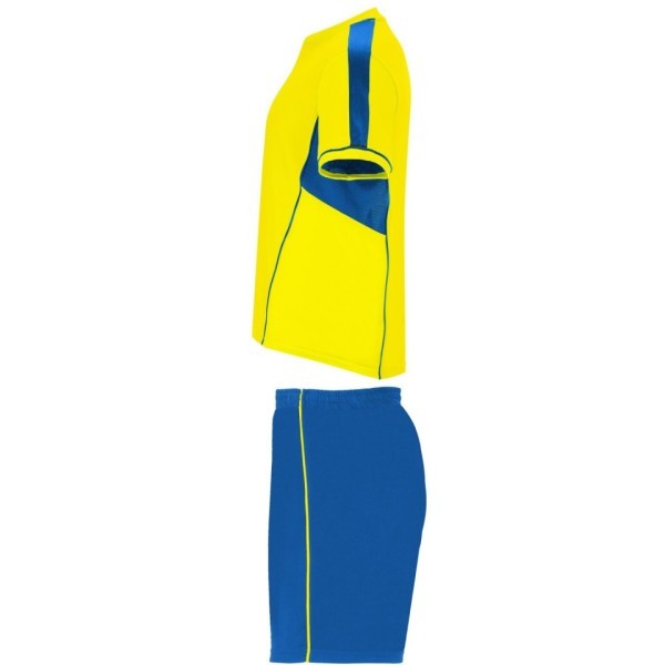 Conjunto Deportivo Técnico Combinado Bicolor Infantil BOCA