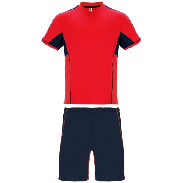 Conjunto Deportivo Técnico Combinado Bicolor Infantil BOCA