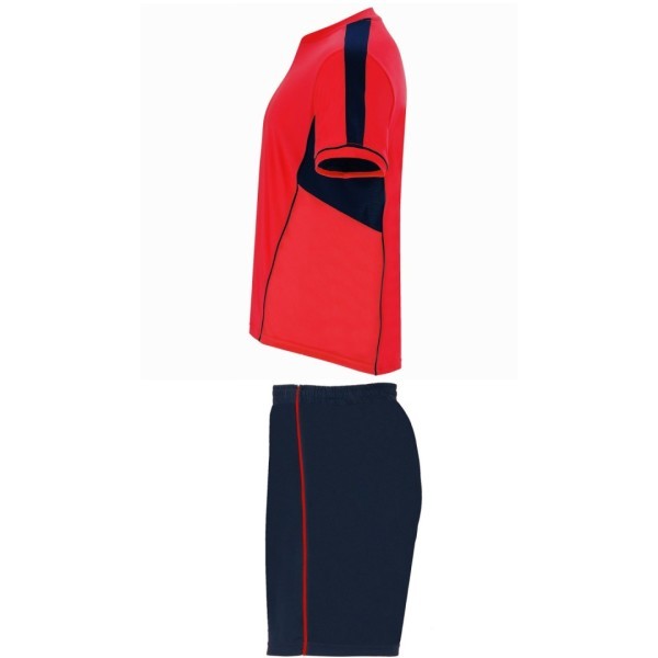 Conjunto Deportivo Técnico Combinado Bicolor Infantil BOCA