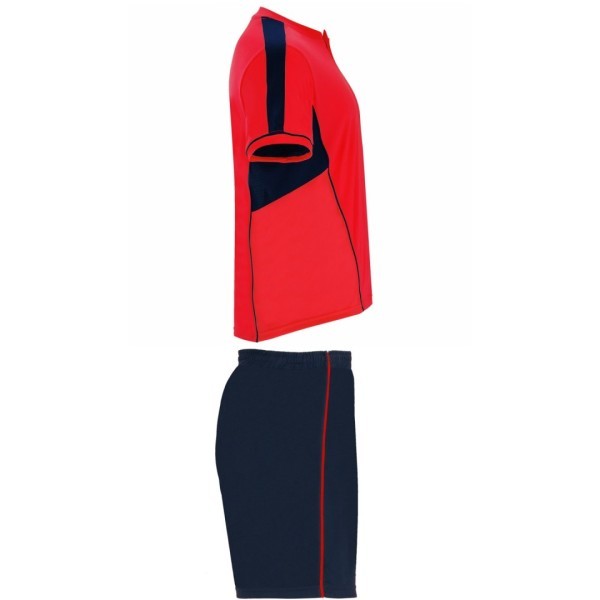 Conjunto Deportivo Técnico Combinado Bicolor Infantil BOCA