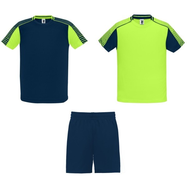 Conjunto Deportivo Técnico Combinado Bicolor Infantil JUVE