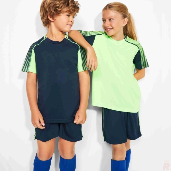 Conjunto Deportivo Técnico Combinado Bicolor Infantil JUVE