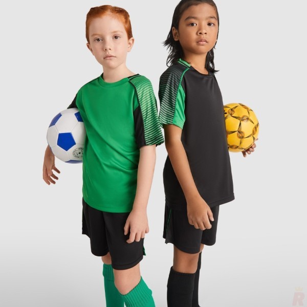 Conjunto Deportivo Técnico Combinado Bicolor Infantil JUVE