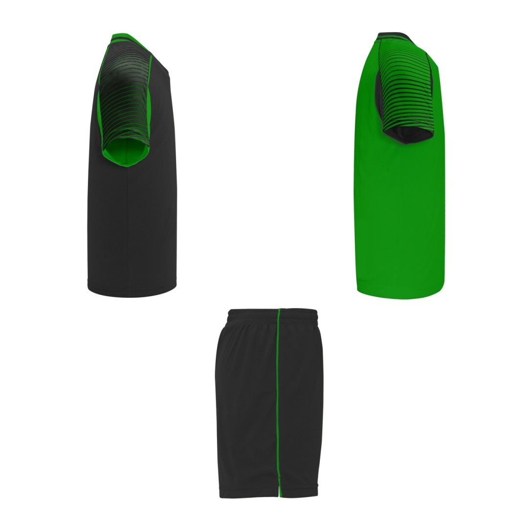 Conjunto Deportivo Técnico Combinado Bicolor...