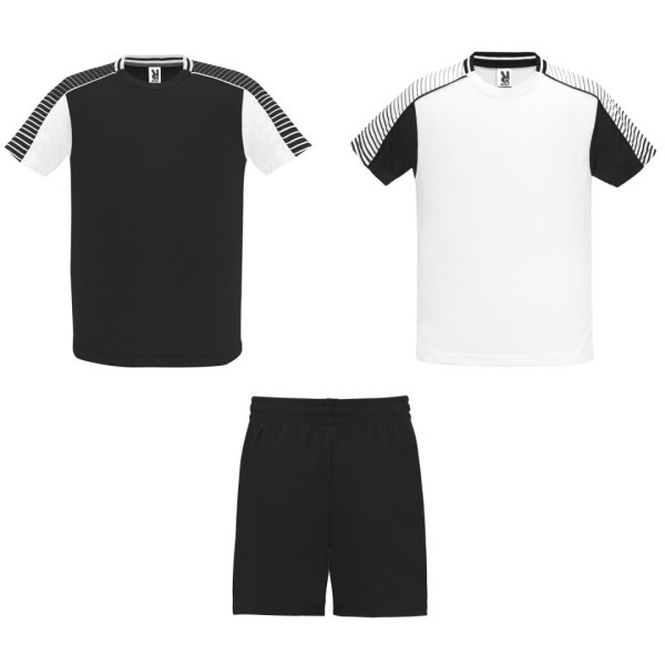 Conjunto Deportivo Técnico Combinado Bicolor Infantil JUVE