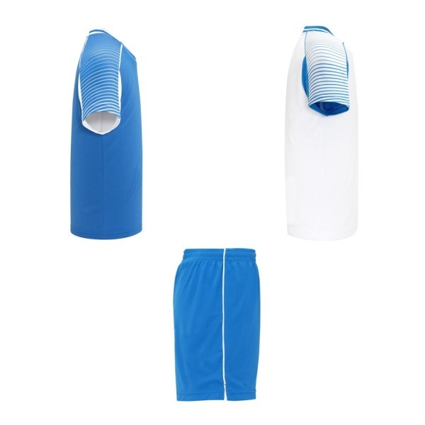 Conjunto Deportivo Técnico Combinado Bicolor Infantil JUVE