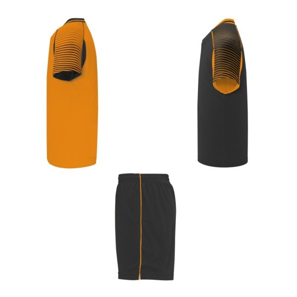 Conjunto Deportivo Técnico Combinado Bicolor Infantil JUVE