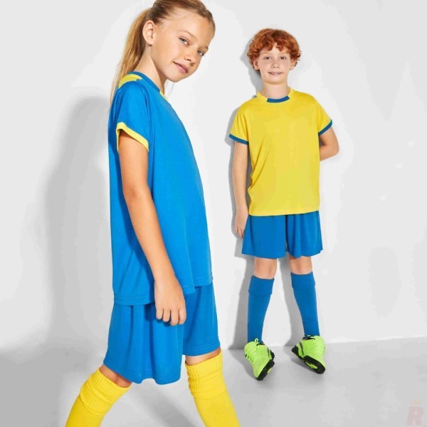 Conjunto Deportivo Técnico Combinado Bicolor Infantil RACING