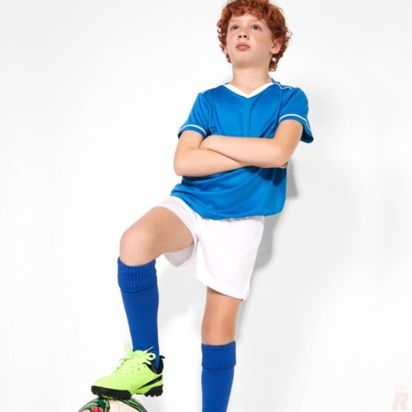 Conjunto Deportivo Técnico Combinado Bicolor Infantil UNITED