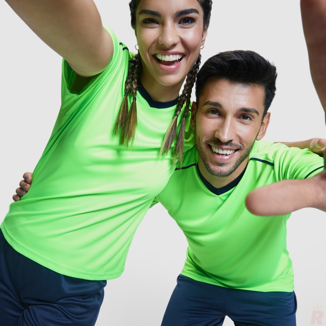 Conjunto Deportivo Técnico Combinado Bicolor...