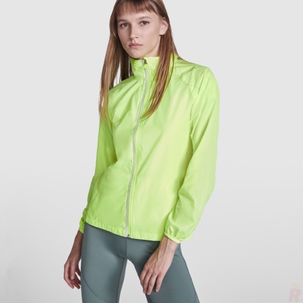 Cortavientos Técnico Entallado Ligero Forro Mujer GLASGOW WOMAN