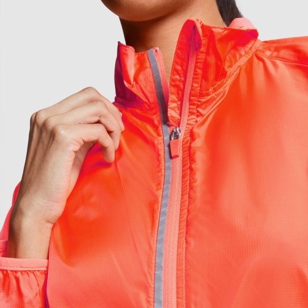 Cortavientos Técnico Entallado Ligero Forro Mujer GLASGOW WOMAN